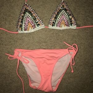 Victoria’s Secret Beaded Bikini Swimsuit